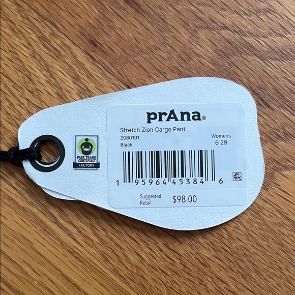 Prana Stretch Zion Cargo Pant - Picture 2 of 10